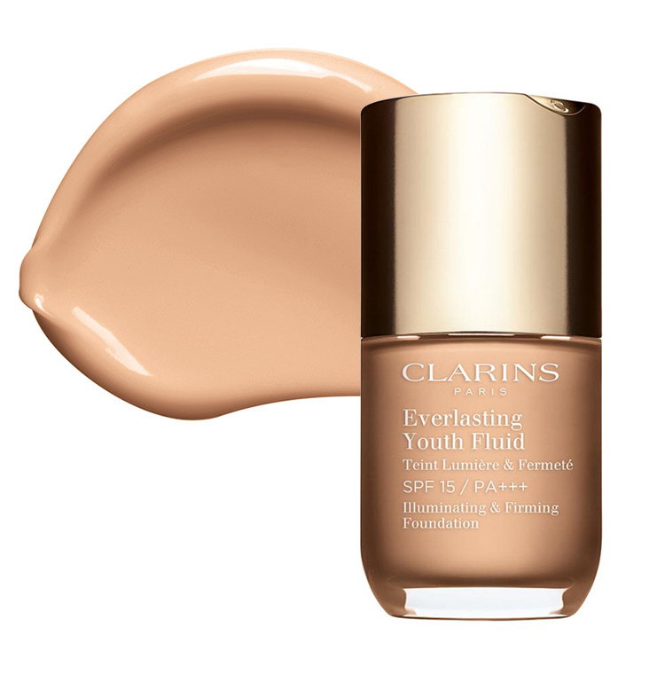 Everlasting Youth Fluid produktbilde med tekstur