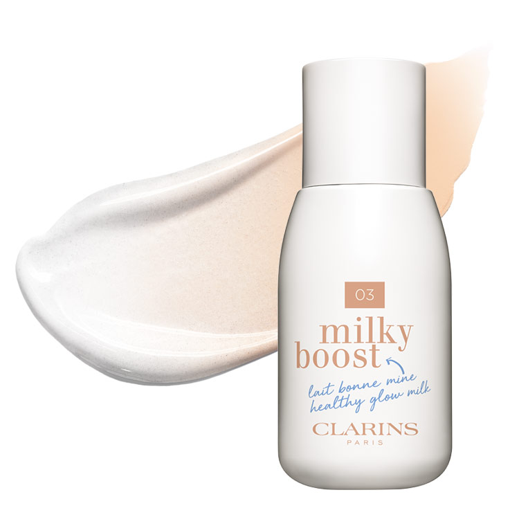 Milky Boost, fargetone 108.5, produktbilde med tekstur