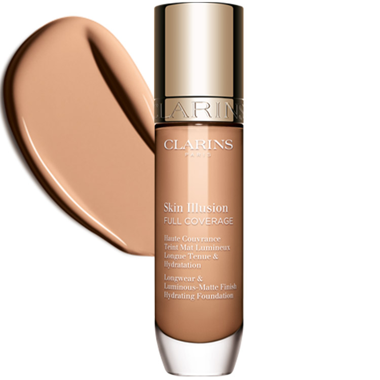 Skin Illusion Velvet, fargetone 108, produktbilde med tekstur